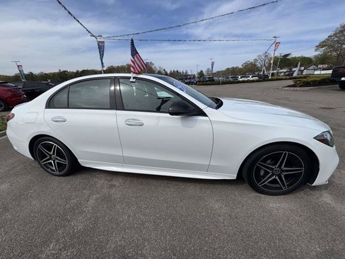 Used 2023 Mercedes-Benz C 300 4MATIC Sedan w/ AMG Line w/ Night Package image 33