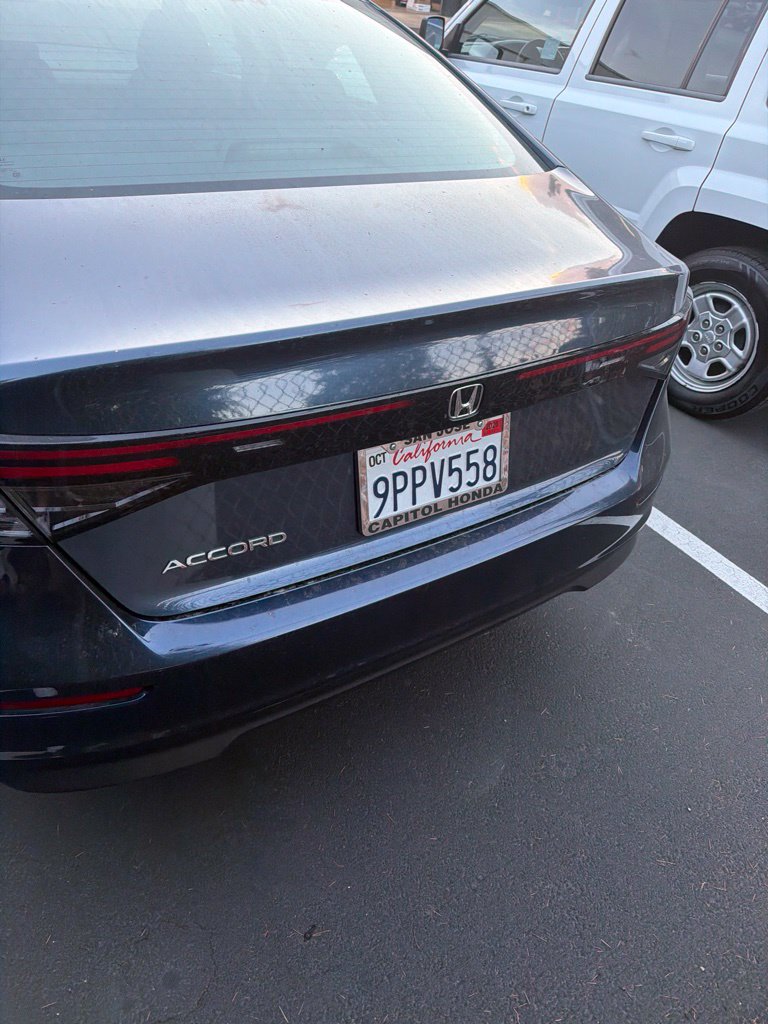 Certified 2025 Honda Accord SE image 6