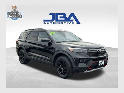 Used 2023 Ford Explorer Timberline
