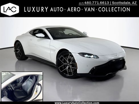 Used 2022 Aston Martin V8 Vantage Coupe RWD image 1