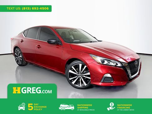 Used 2021 Nissan Altima 2.5 SR FWD image 1