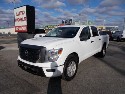 Used 2022 Nissan Titan S w/ Accessory Utility Package