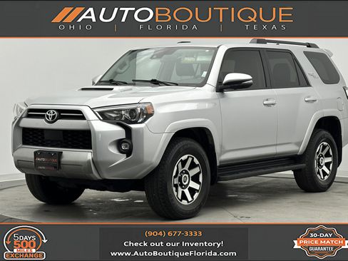 Used 2021 Toyota 4Runner TRD Off-Road Premium image 1