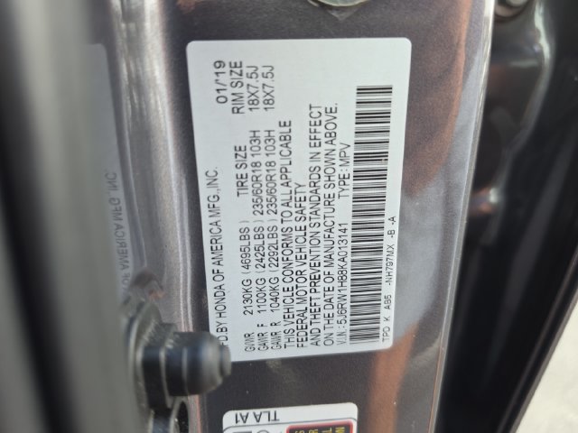 Used 2019 Honda CR-V EX-L image 46