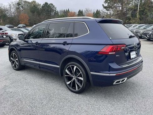 Used 2022 Volkswagen Tiguan SEL R-Line image 5