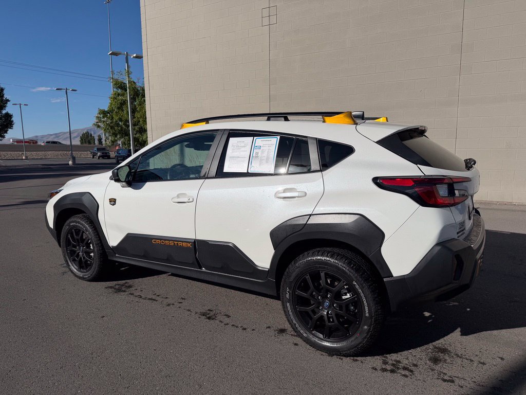 Used 2026 Subaru Crosstrek 2.5i Wilderness w/ Crosstrek Mirror Package AWD/4WD image 3