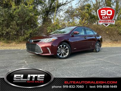 Used 2018 Toyota Avalon XLE Premium