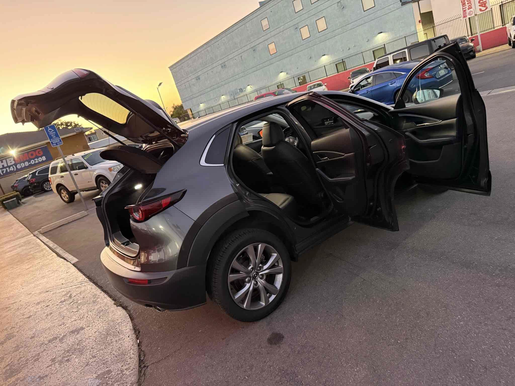 Used 2021 MAZDA CX-30 AWD 2.5 S w/ Preferred Package image 51