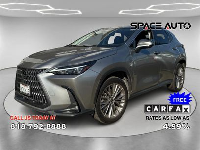 Used 2022 Lexus NX 350 AWD w/ Luxury Package