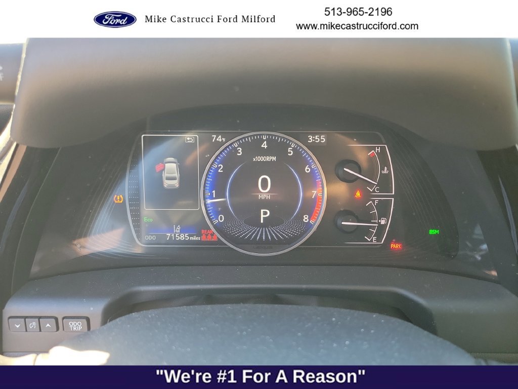 Used 2022 Lexus ES 250 w/ Premium Package AWD/4WD image 12