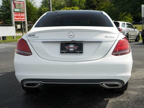 Used 2020 Mercedes-Benz C 300 4MATIC Sedan image 20