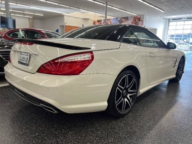 Used 2015 Mercedes-Benz SL 550 w/ White Arrow Edition image 10
