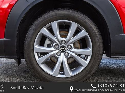Certified 2022 MAZDA CX-30 AWD 2.5 S w/ Premium Package image 11