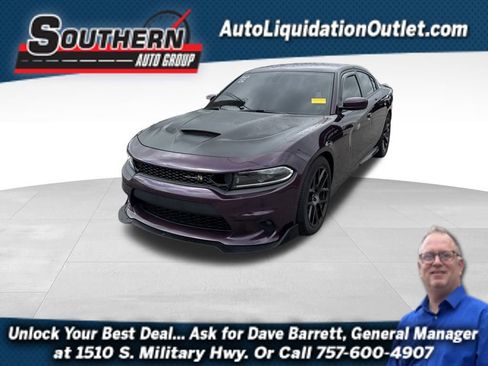 Used 2022 Dodge Charger Scat Pack image 1