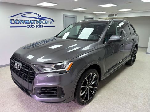 Used 2021 Audi Q7 3.0T Premium Plus AWD/4WD image 2