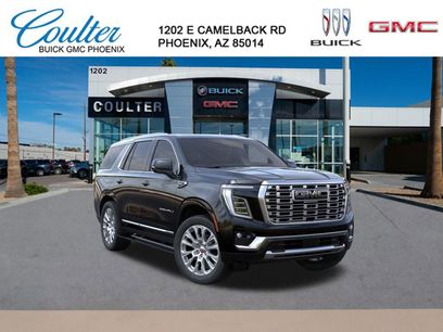 New 2026 GMC Yukon Denali