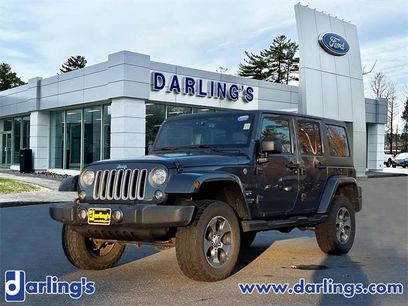 Used 2017 Jeep Wrangler Unlimited Sahara w/ Connectivity Group