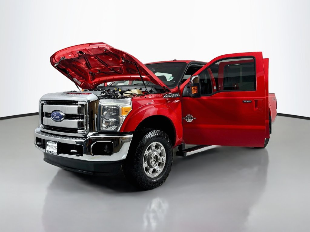 Used 2016 Ford F350 Lariat w/ Lariat Ultimate Package AWD/4WD image 8