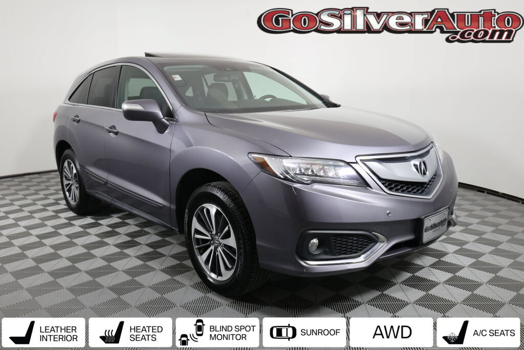 Used 2018 Acura RDX w/ Advance Package AWD/4WD image 1