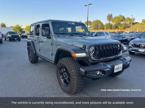 Used 2025 Jeep Wrangler Unlimited Sport S 4xe AWD/4WD image 8