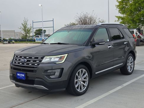 Used 2017 Ford Explorer Limited image 8