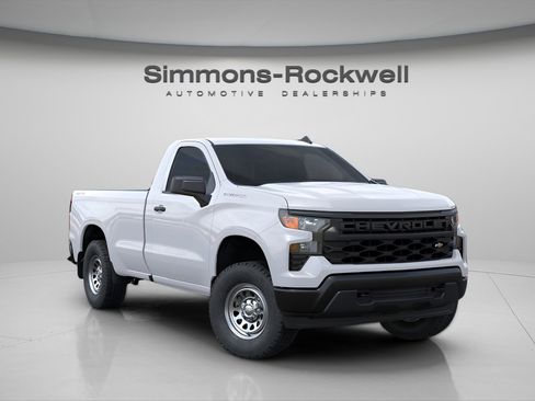 New 2026 Chevrolet Silverado 1500 W/T image 1