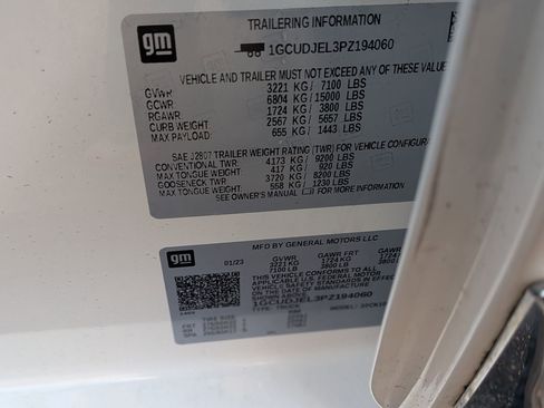 Certified 2023 Chevrolet Silverado 1500 High Country image 37