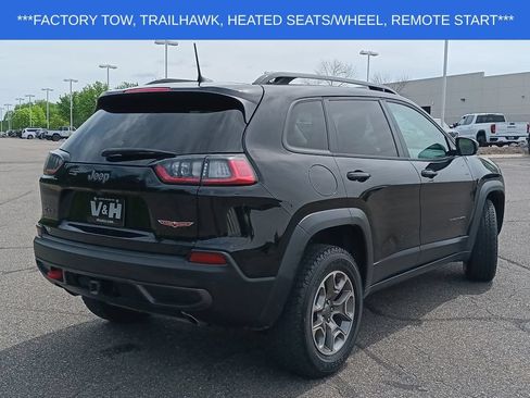 Used 2022 Jeep Cherokee Trailhawk w/ Trailer Tow Group AWD/4WD image 24