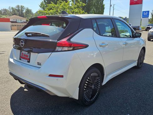 Certified 2024 Nissan Leaf SV Plus FWD image 5