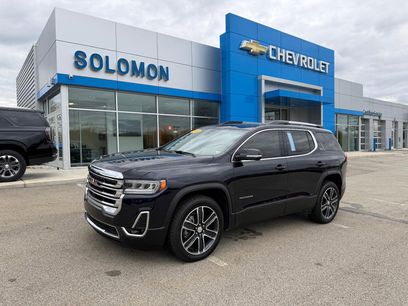 Certified 2022 GMC Acadia SLT w/ Technology Package