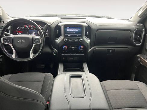 Used 2021 Chevrolet Silverado 1500 LT Trail Boss w/ LPO, Dark Essentials Package AWD/4WD image 10