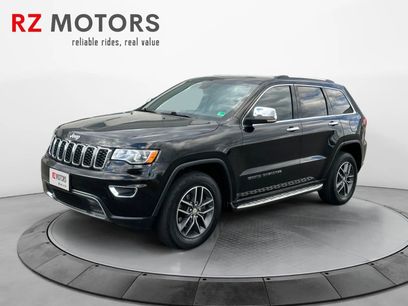 Used 2017 Jeep Grand Cherokee Limited