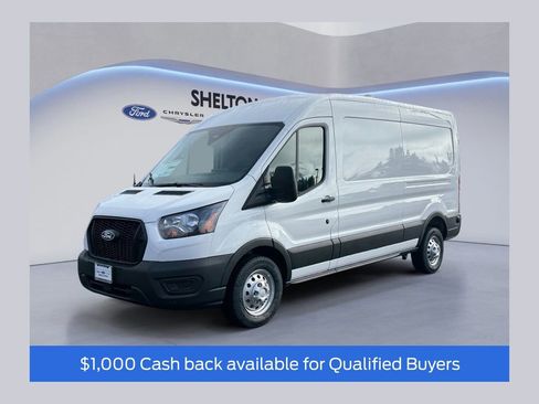 New 2026 Ford Transit 250 148 Medium Roof Extended AWD w/ Load Area Protection Package image 1