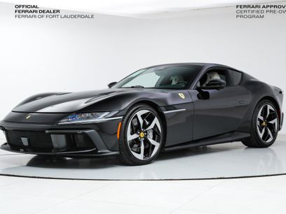 Certified 2025 Ferrari 12Cilindri