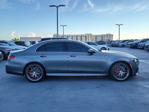 Used 2021 Mercedes-Benz E 63 AMG S image 7