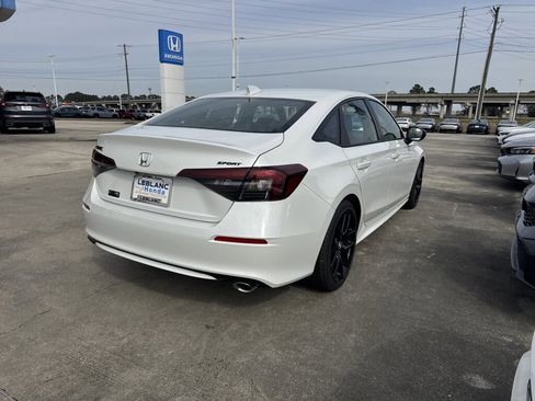 New 2026 Honda Civic Sport image 4