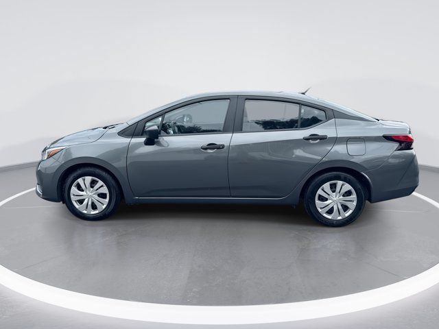 Certified 2025 Nissan Versa S FWD image 8
