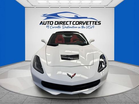 Used 2019 Chevrolet Corvette Stingray Coupe w/ 2LT Preferred Equipment Group RWD image 2