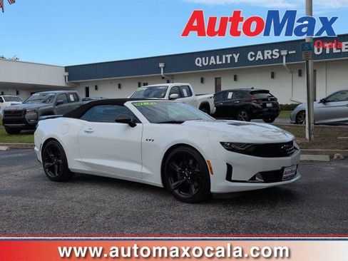 Used 2023 Chevrolet Camaro LT w/ RS Package RWD image 1