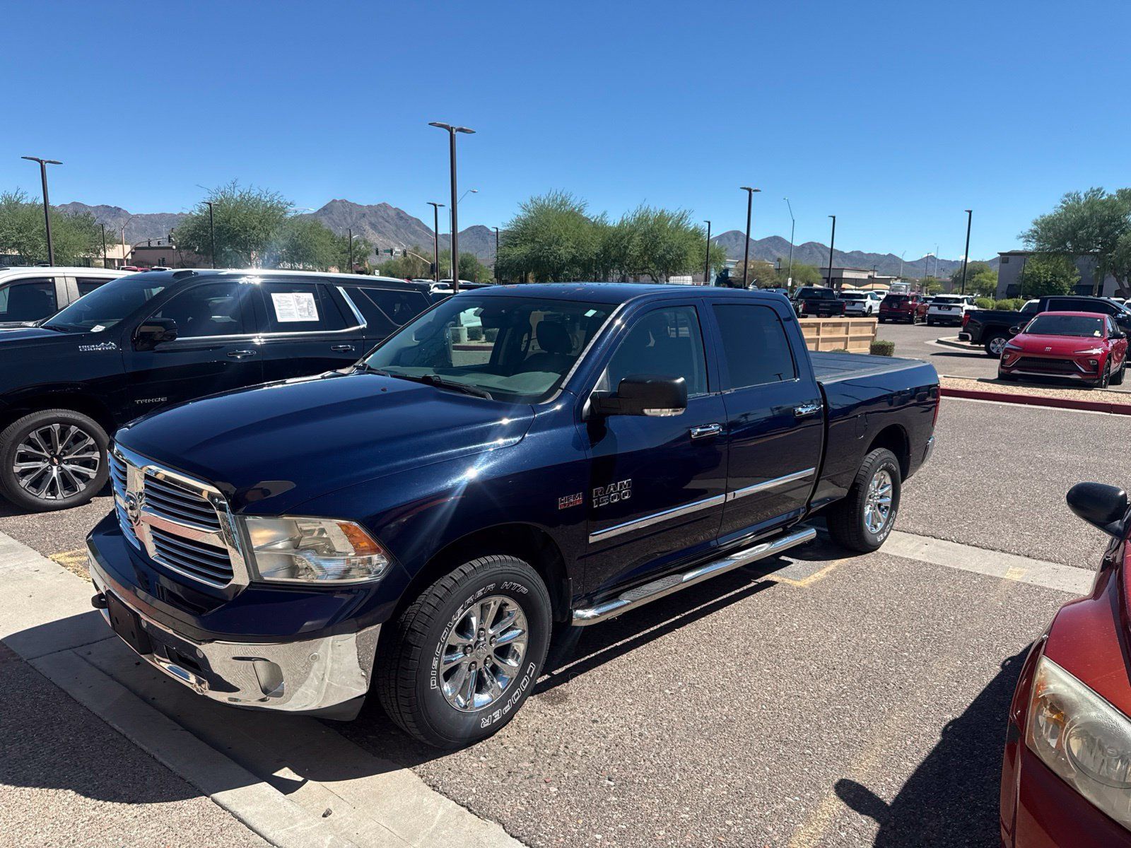 Used 2016 RAM 1500 Big Horn AWD/4WD image 1