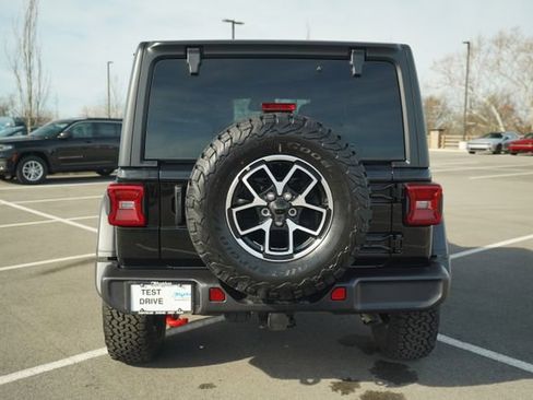 New 2026 Jeep Wrangler Unlimited Rubicon AWD/4WD image 6