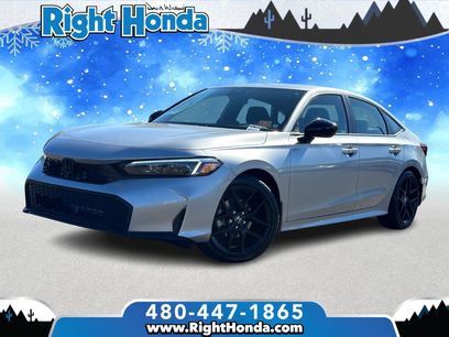 New 2026 Honda Civic Sport