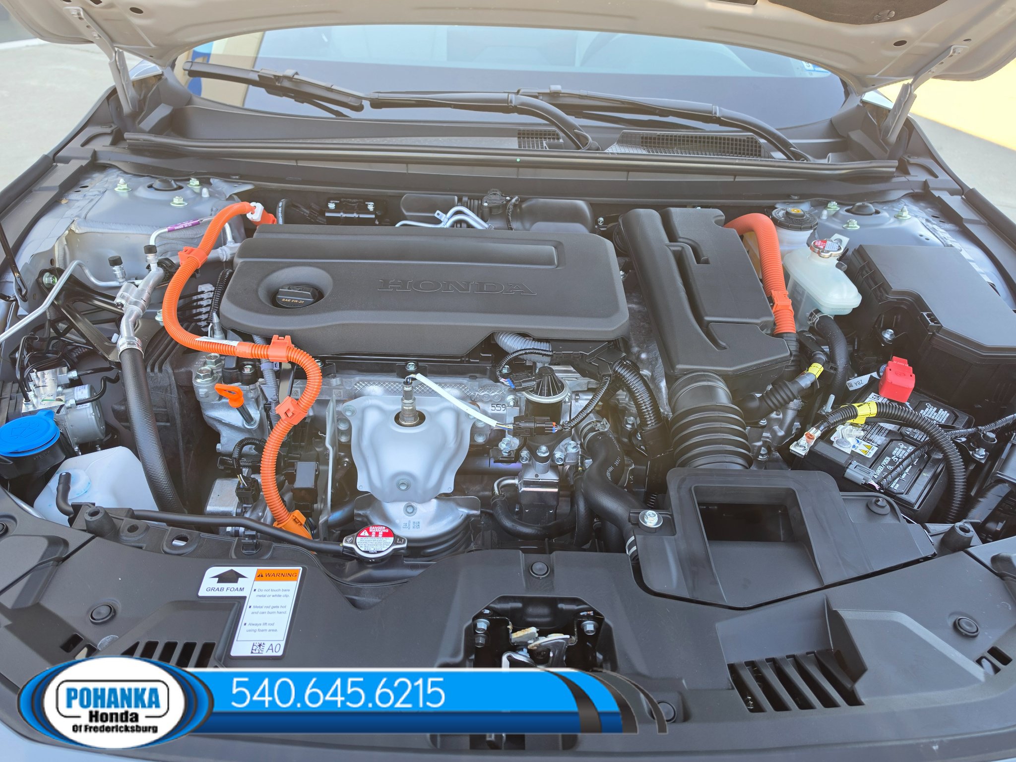 New 2026 Honda Accord Hybrid EX-L image 10
