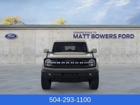 New 2026 Ford Bronco Outer Banks AWD/4WD image 8