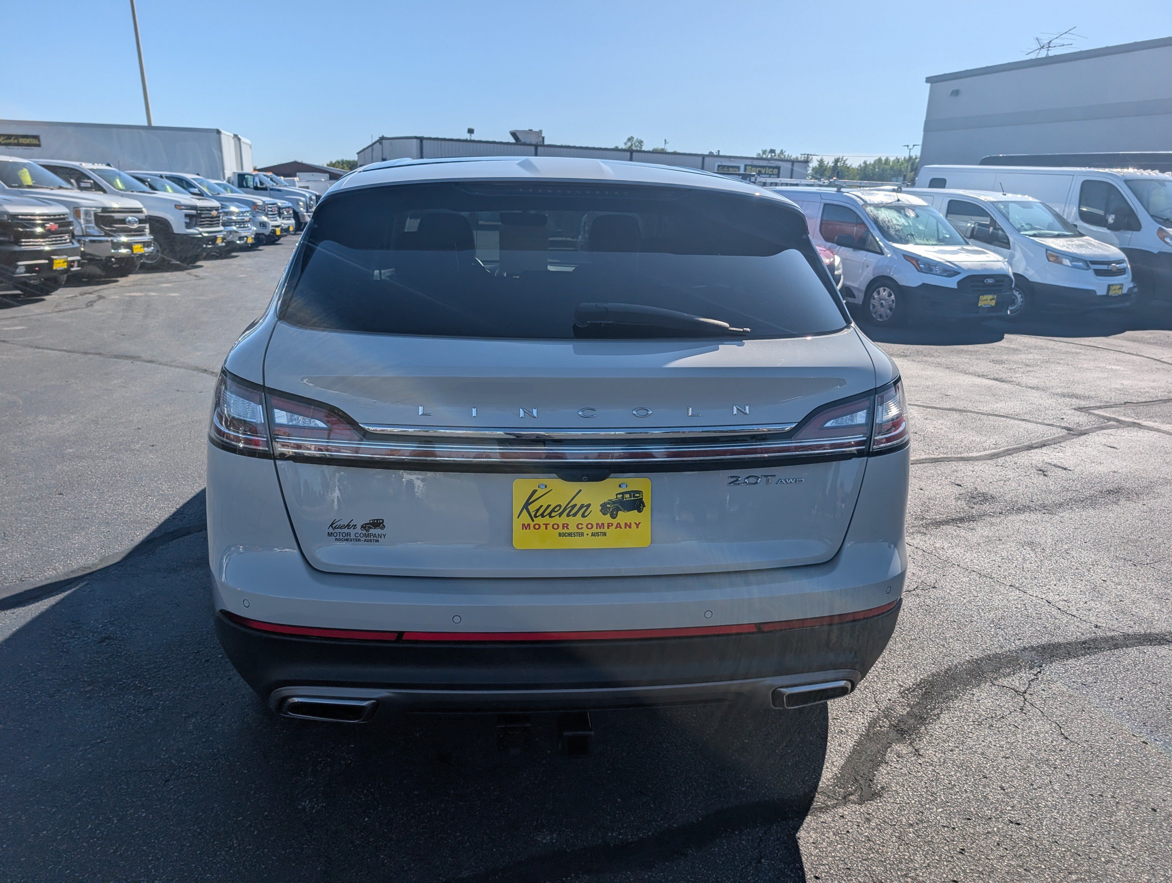 Used 2020 Lincoln Nautilus Reserve AWD/4WD image 7
