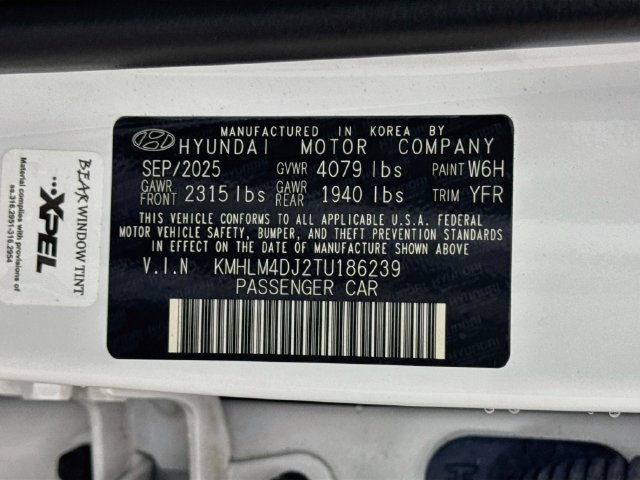 New 2026 Hyundai Elantra SEL FWD image 46