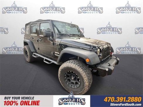Used 2014 Jeep Wrangler Unlimited Sport w/ Connectivity Group image 1