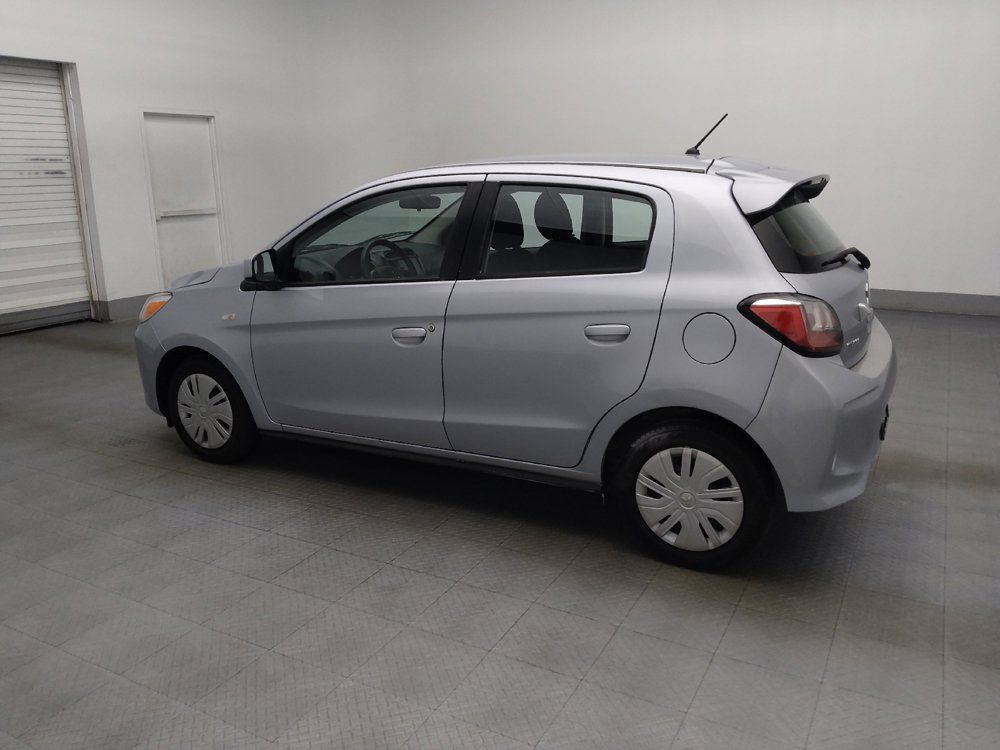Used 2024 Mitsubishi Mirage ES FWD image 3
