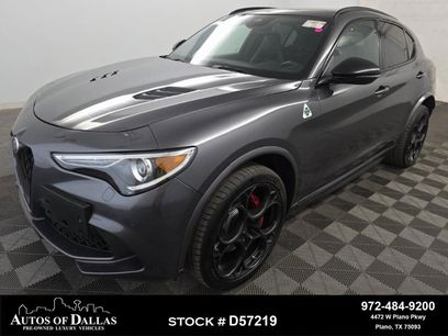 Used 2023 Alfa Romeo Stelvio Quadrifoglio w/ Active Assist Plus Package