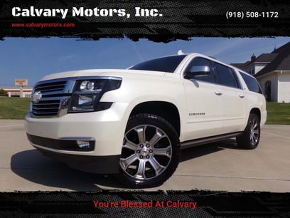 Used 2015 Chevrolet Suburban LTZ